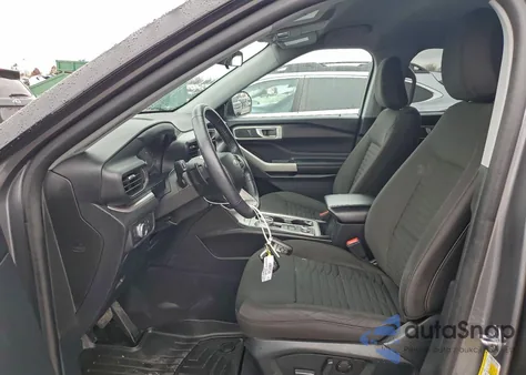 2021 Ford Explorer Xlt from USA, damaged, VIN 1FMSK8DH9MGA61695